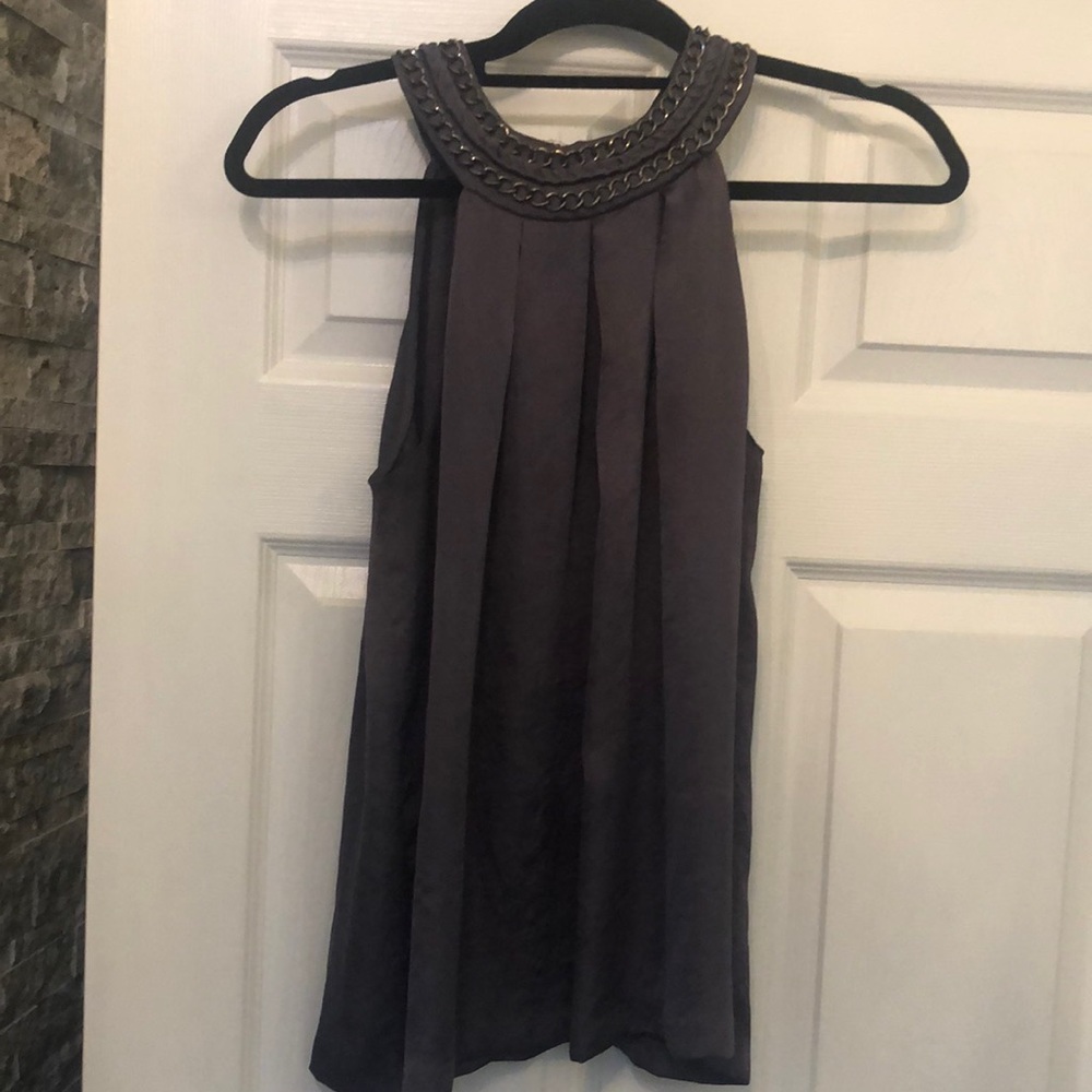 Michael Kors silk top.